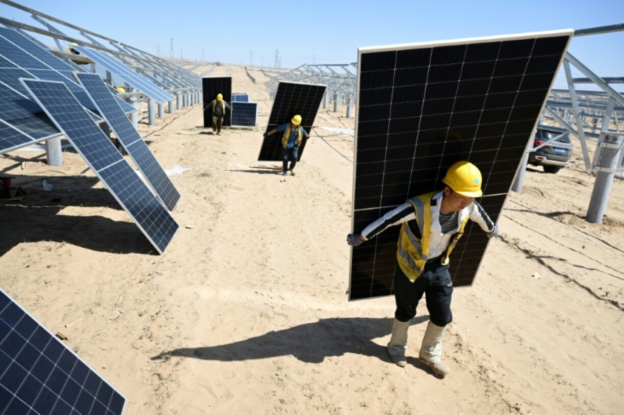 Clean energy contributed a record 10 percent to China's GDP last year, and drove a quarter of growth, the Centre for Research on Energy and Clear Air estimates