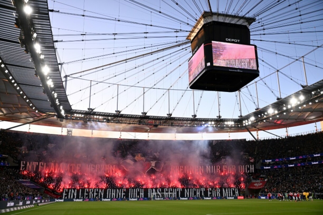 Frankfurt are one of the best supported clubs in Germany