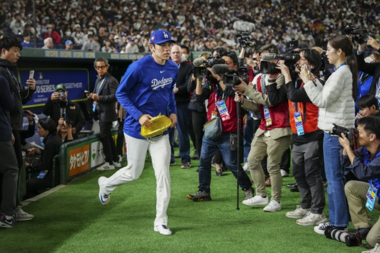 Roki Sasaki is set to make his debut for the Los Angeles Dodgers against the Chicago Cubs in the Major League Baseball season-opener in Tokyo