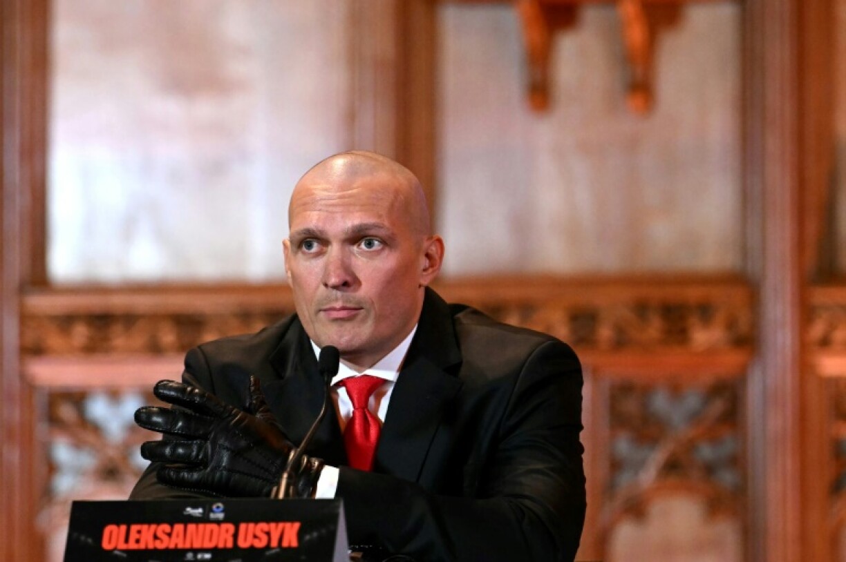 Ukraine's Oleksandr Usyk