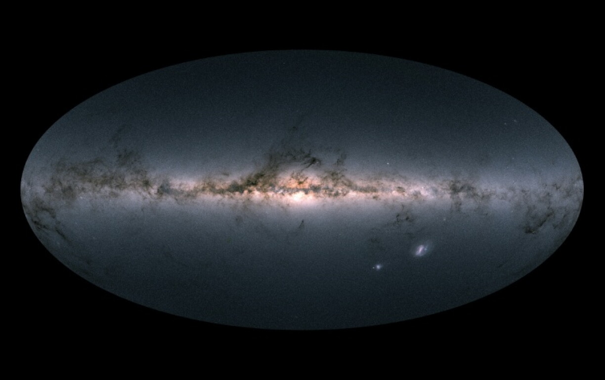 The Milky Way had a turbulent birth