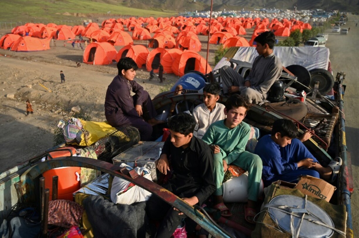 Pakistan launched a campaign to evict by the end of April more than 800,000 Afghans who have had their residence permits cancelled, including some who lived there for decades