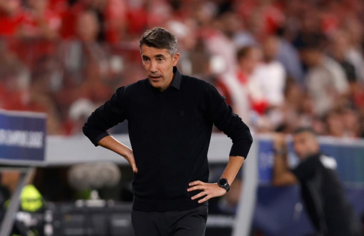 Bruno Lage was dismissed by Benfica after they slumped to defeat to Qarabag in their opening Champions League league phase game