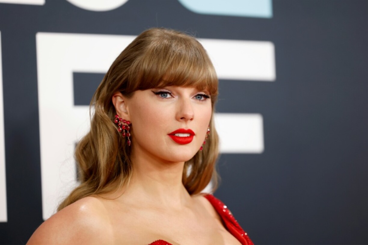 Taylor Swift à Los Angeles en février 2025
