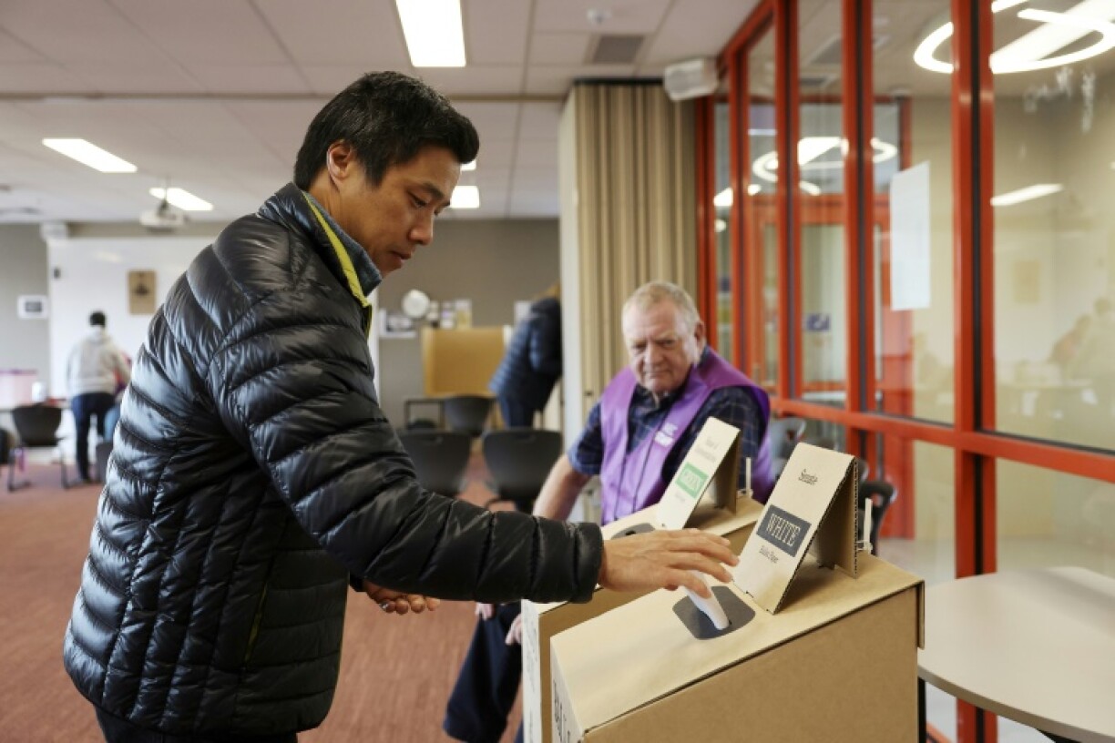 Polls open from 8:00 am to 6:00 pm local time