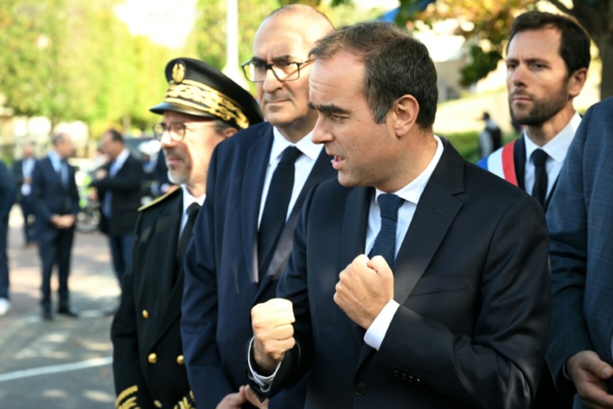 Sebastien Lecornu is a Macron loyalist who previously served as defence minister