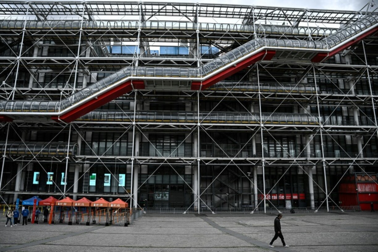 Le Centre Pompidou à Paris le 22 septembre 2025