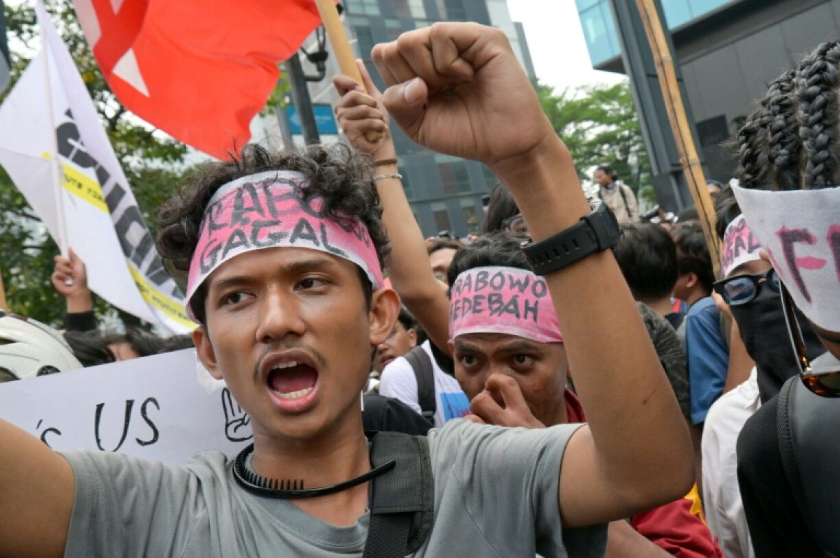 Police said about 14,000 of its officers, as well as soldiers, had deployed to keep a lid on the demonstrations