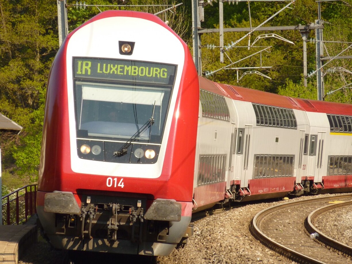 Actuellement, près de 9 trains sur 10 arrivent à l'heure au Luxembourg.