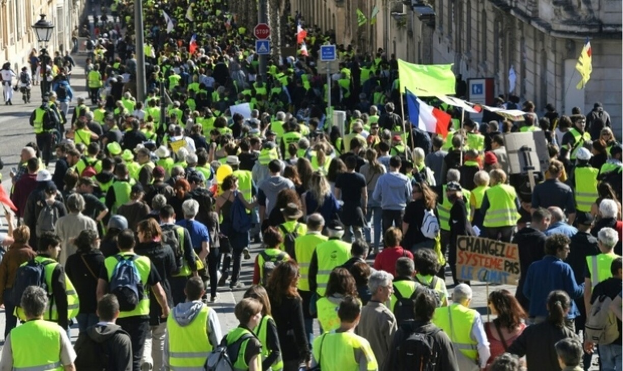 Image d'illustration - Les gilets jaunes pourront manifester à Metz... À condition de ne pas défiler dans les rues.