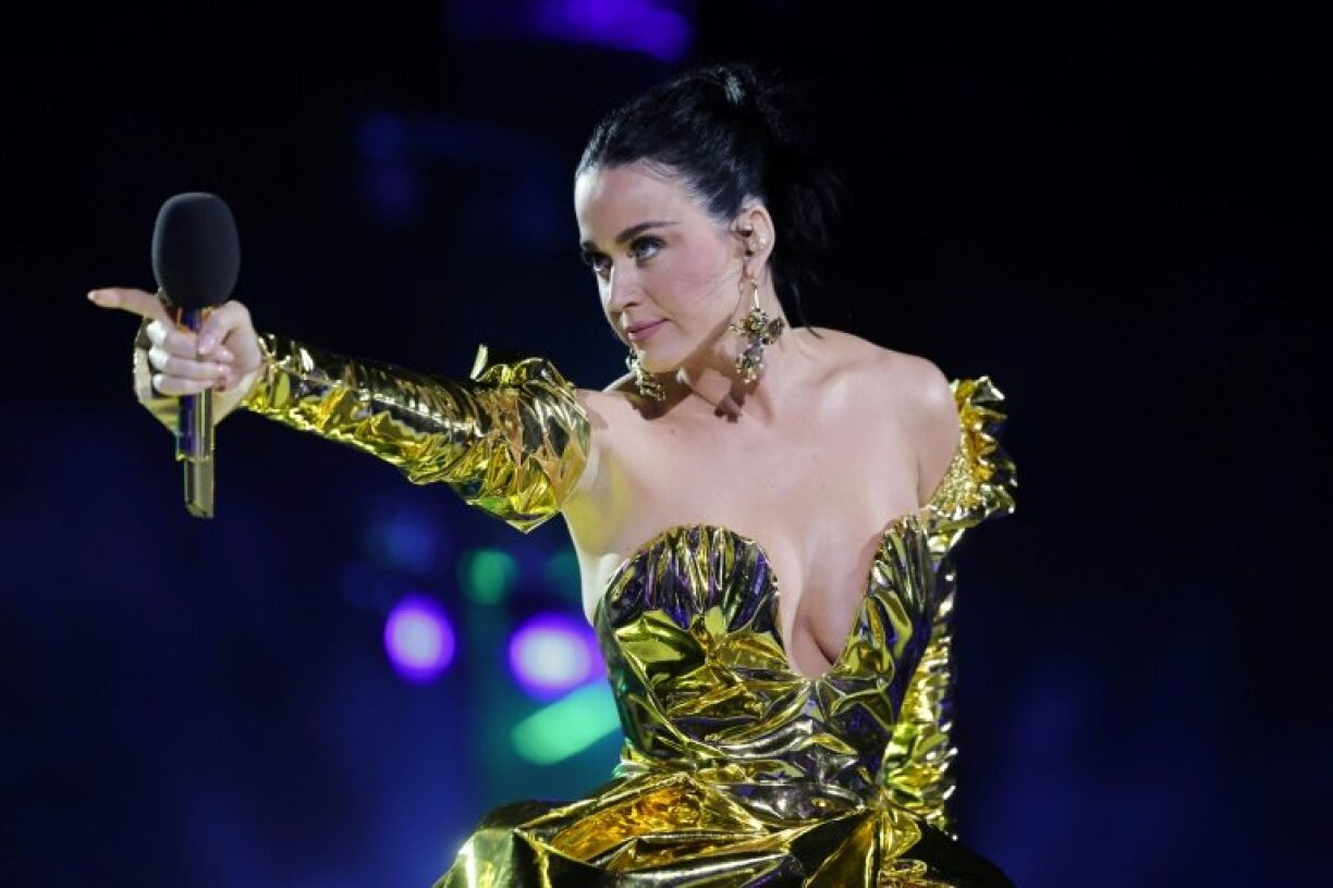Katy Perry, at Windsor on 7 May 2023