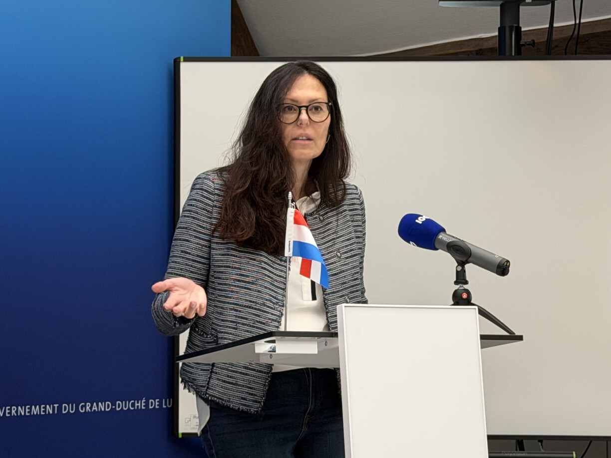 Op der Pressekonferenz goufen déi adaptéiert Servicer vun "Een oppent Ouer fir de Bauer, Wënzer a Gäertner" presentéiert.