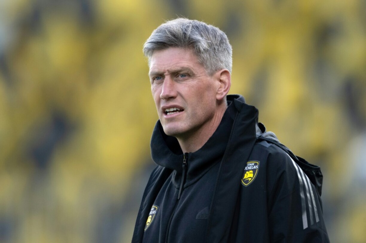 La Rochelle's head coach Ronan O'Gara