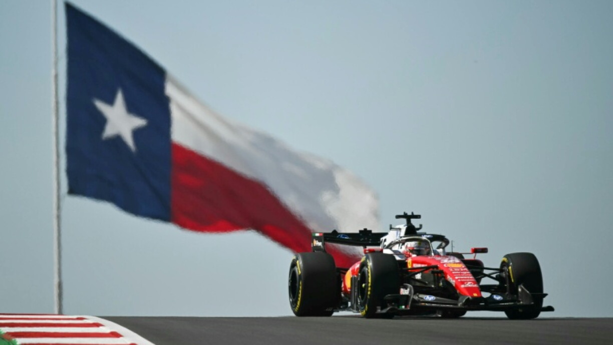 Broadcating Practice F1: Leclerc tops times for Ferrari in practice for US Grand Prix - RTL ...