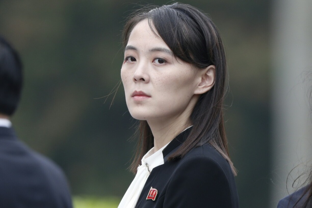 Kim Yo Jong, the sister of North Korean leader Kim Jong Un said South Korea "even called for an apology" over a blast at the DMZ and added it is "really despicable"