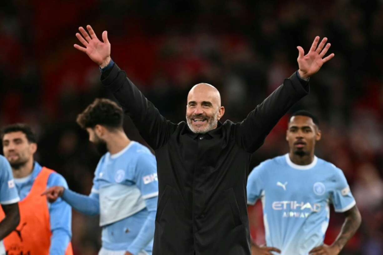 Enzo Maresca has won all eight matches in charge of Manchester City