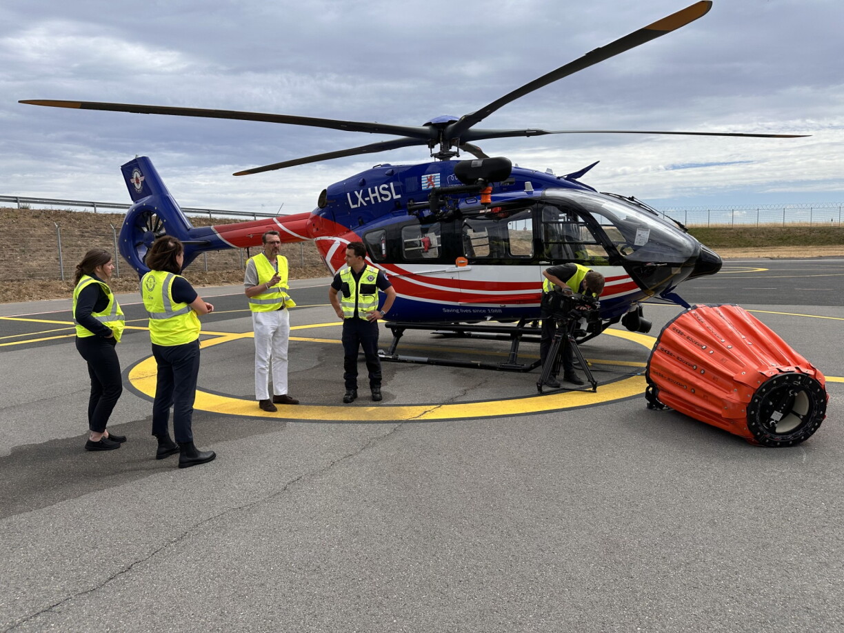 Le Bambi Bucket d'Air Rescue