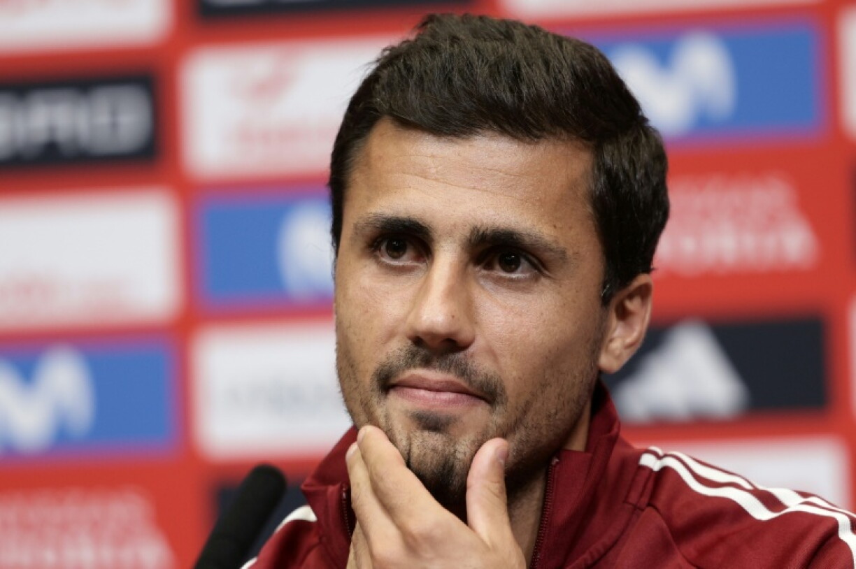 Spain captain Rodri defended former club Manchester City