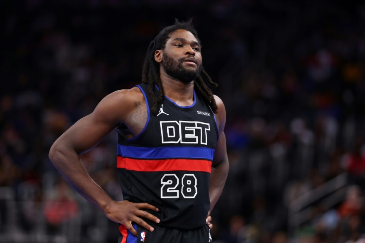 Isaiah Stewart of the Detroit Pistons was banned for one game by the NBA for repeated flagrant fouls