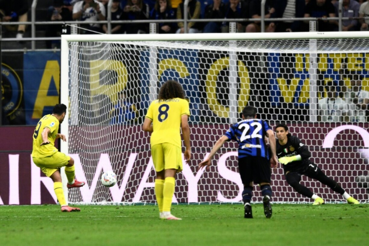 Pedro's penalty ket Inter Milan below Napoli