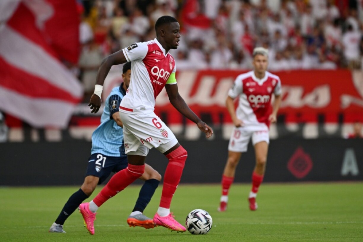 Monaco suffer Denis Zakaria blow