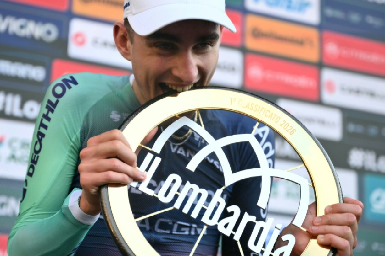French cycling sensation Paul Seixas is 'always motivated'