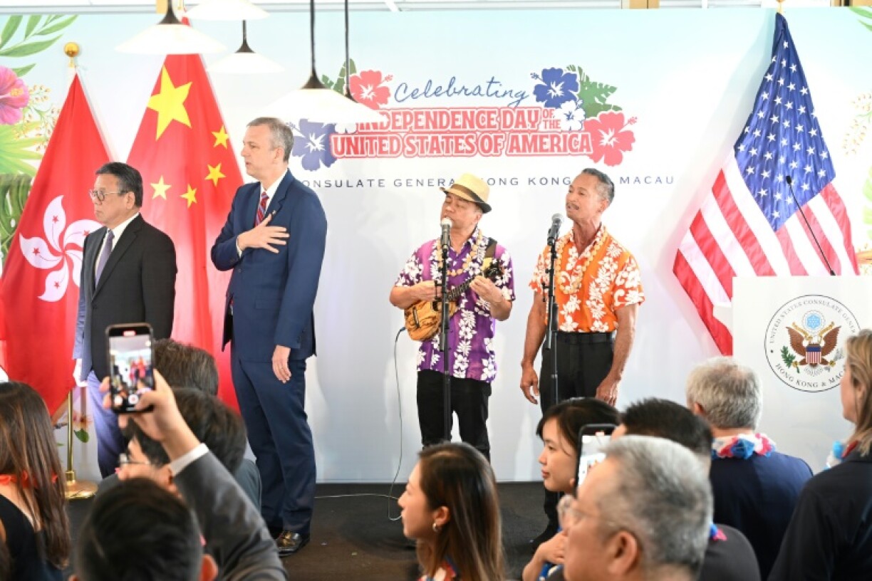 Hong Kong education officials reportedly told teachers and students to avoid US Independence Day events due to national security risks