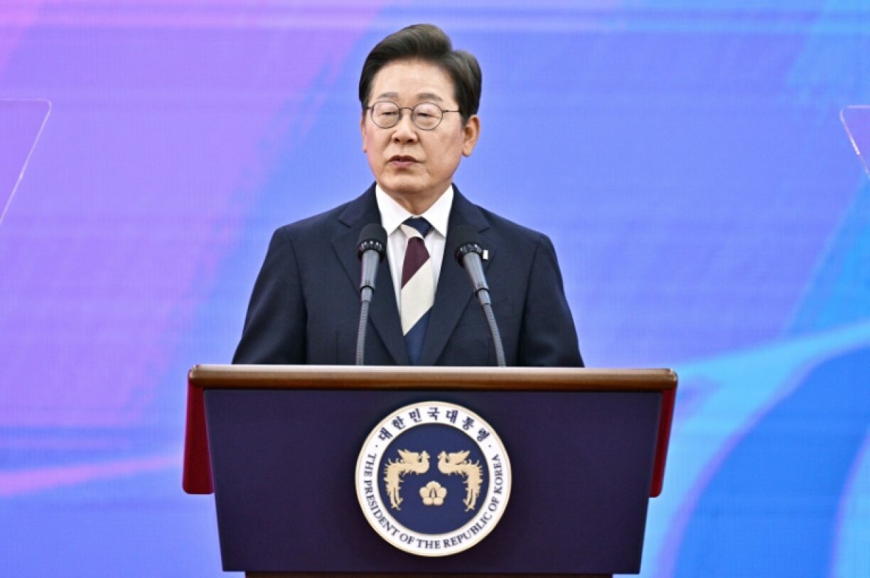 South Korea's President Lee Jae-myung scored a thumping victory over conservative Kim Moon-soo, of disgraced ex-president Yoon Suk Yeol's former party