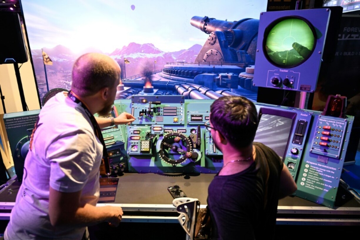 Kepler laid on a fully kitted out planetary defence bunker for its game