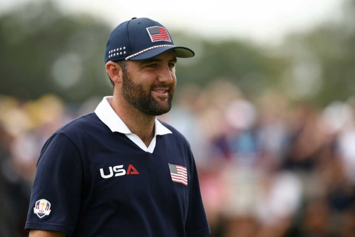 Top-ranked Scottie Scheffler will try to capture his third consecutive victory at December's Hero World Challenge in the Bahamas