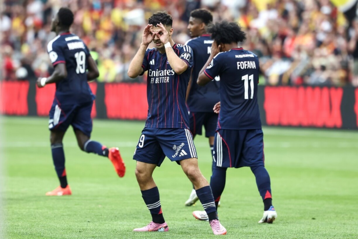 Georges Mikautadze signed for Villarreal from Lyon just ahead of Monday's transfer deadline