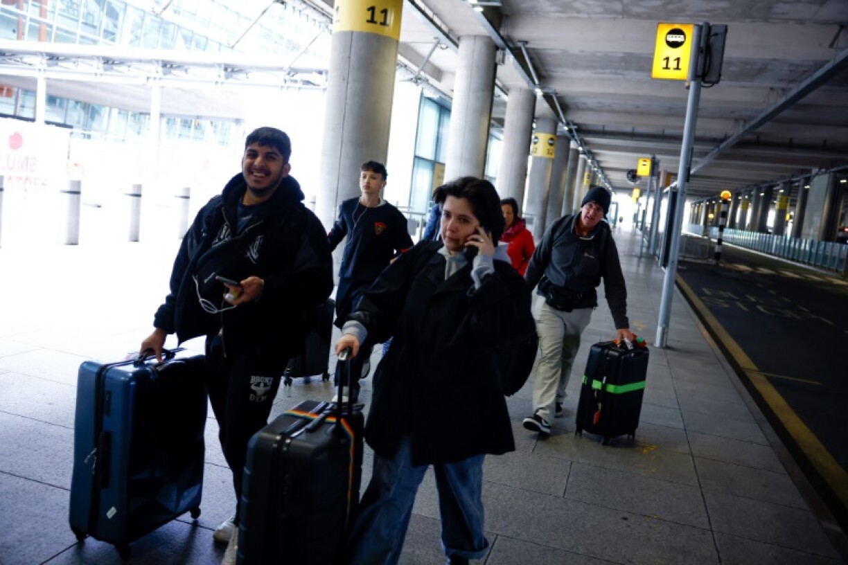 Passengers had to make alternative arrangements