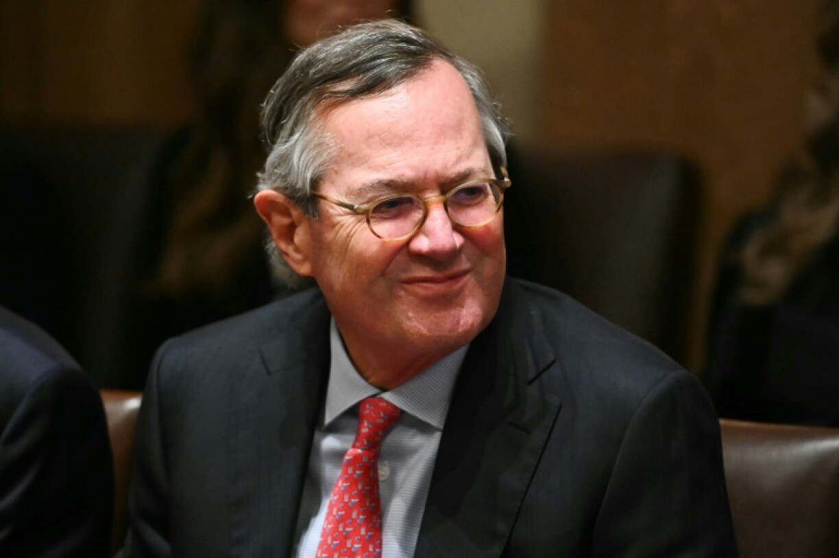 Warren Stephens, an Arkansas-based investment banker and political donor to Trump is the president's nominee for US ambassador to London