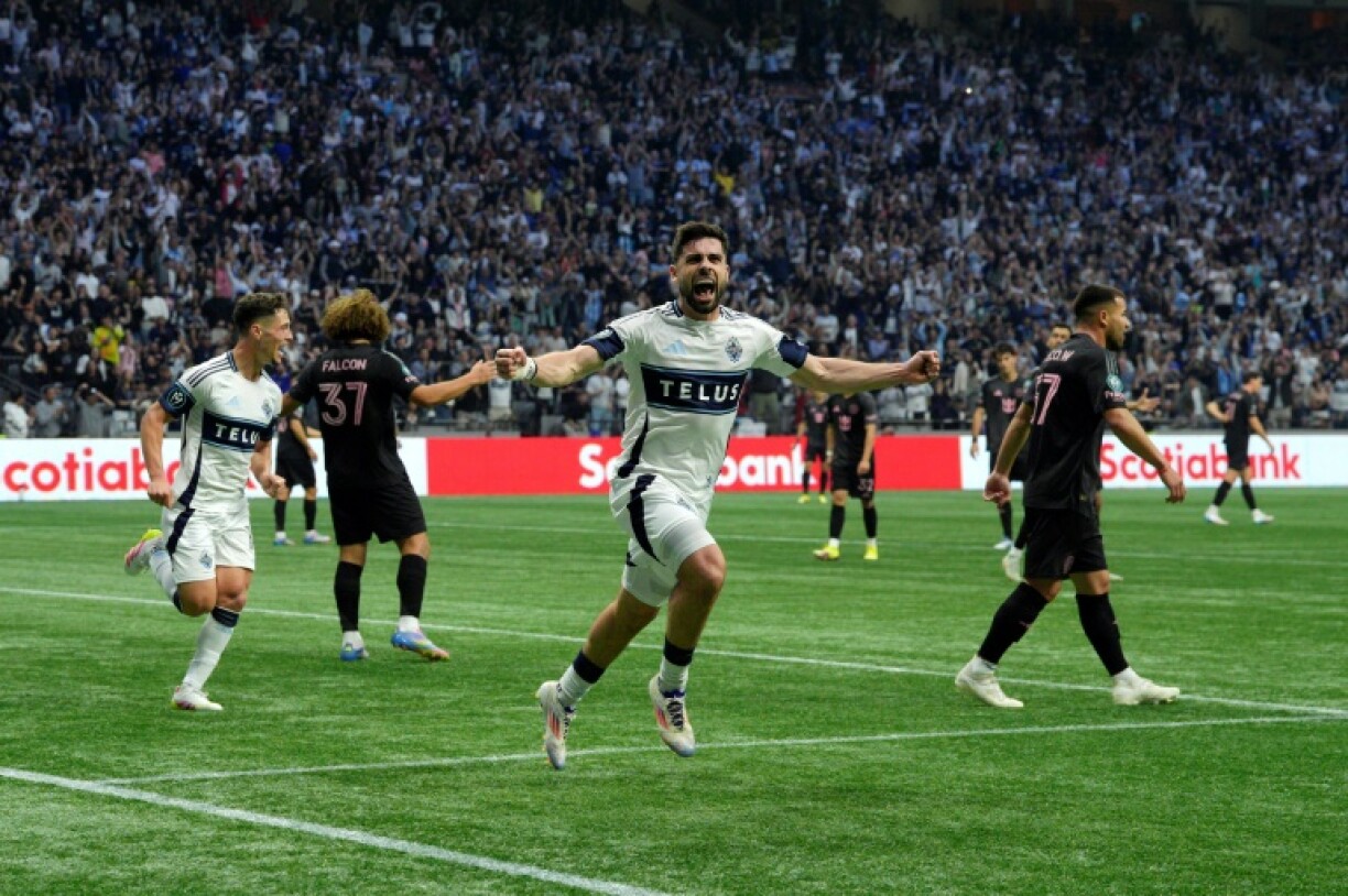 Brian White's goal threat will be crucial to Vancouver's hopes of beating Cruz Azul in Sunday's CONCACAF Champions Cup final.