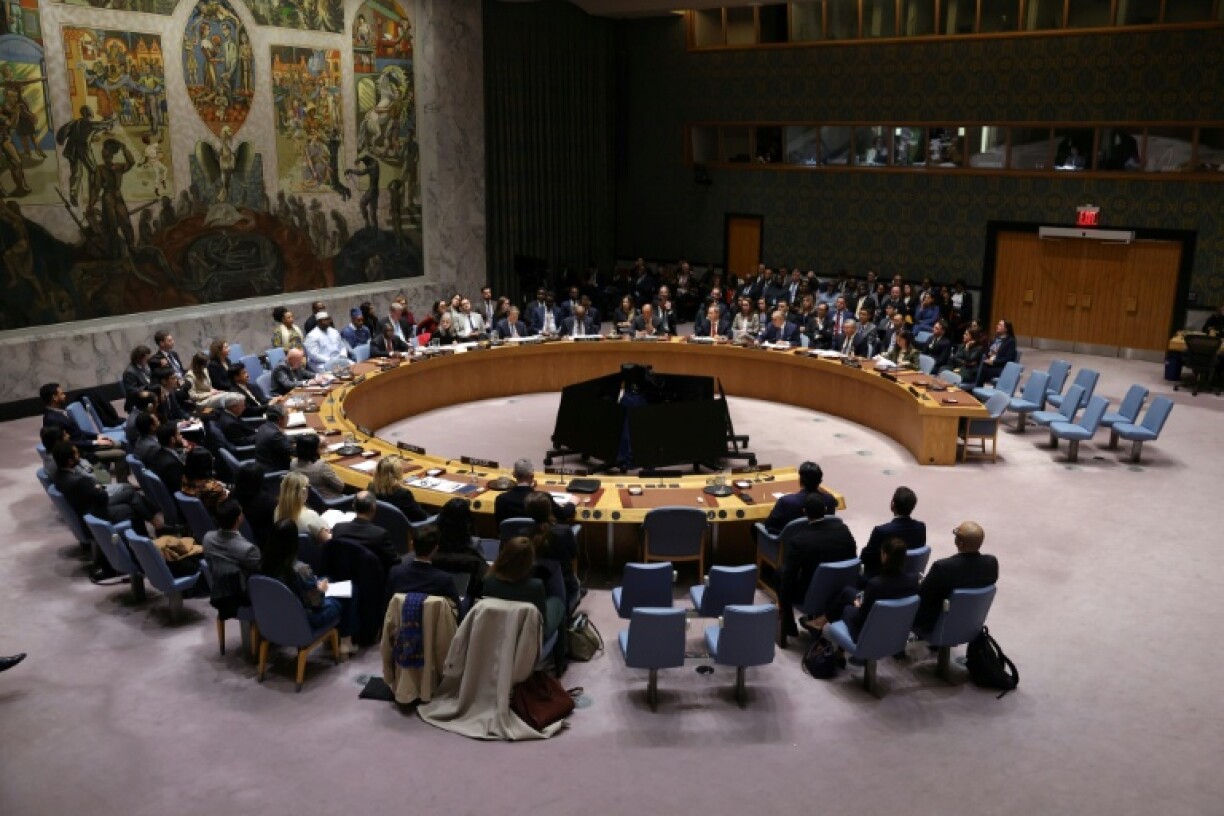 UN Security Council votes for US resolution on the Gaza peace plan