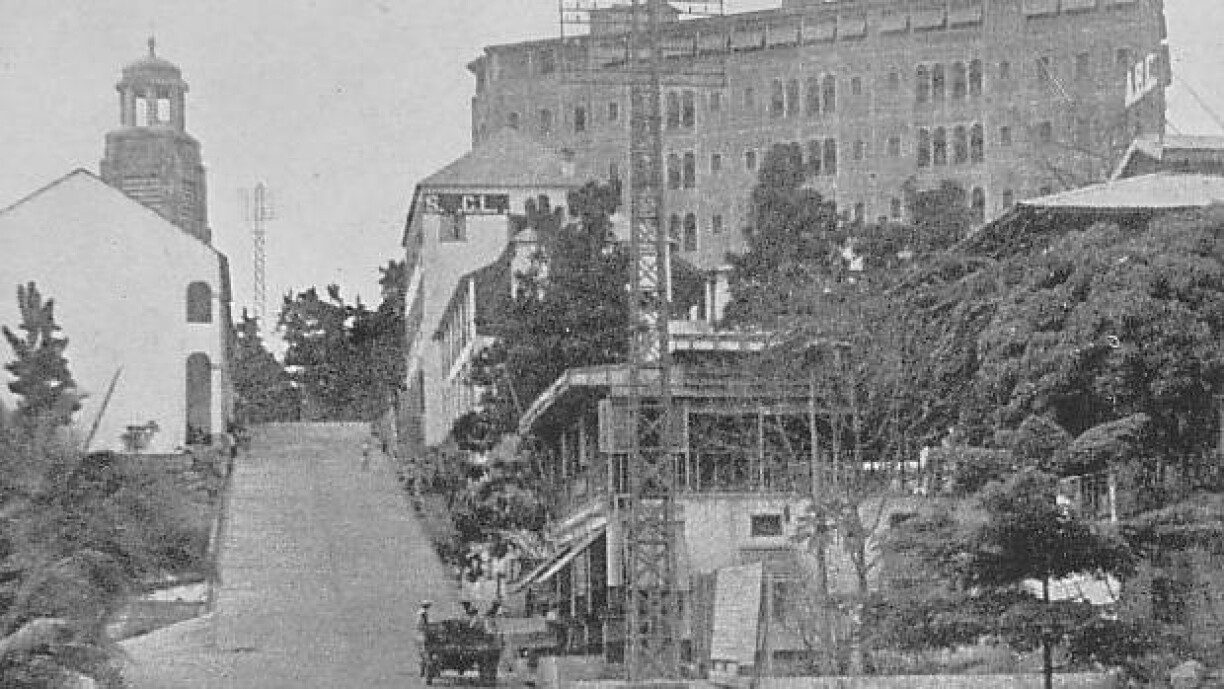 Matadi in the 1930s - the interwar period was considered the 'golden age of African colonialism'.