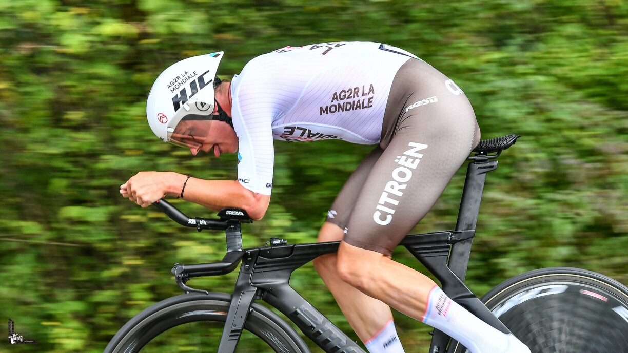 Bob Jungels ne portera pas son maillot traditionnel mais celui de champion national du chrono ce vendredi au Danemark. Preuve que la forme est au rendez-vous.