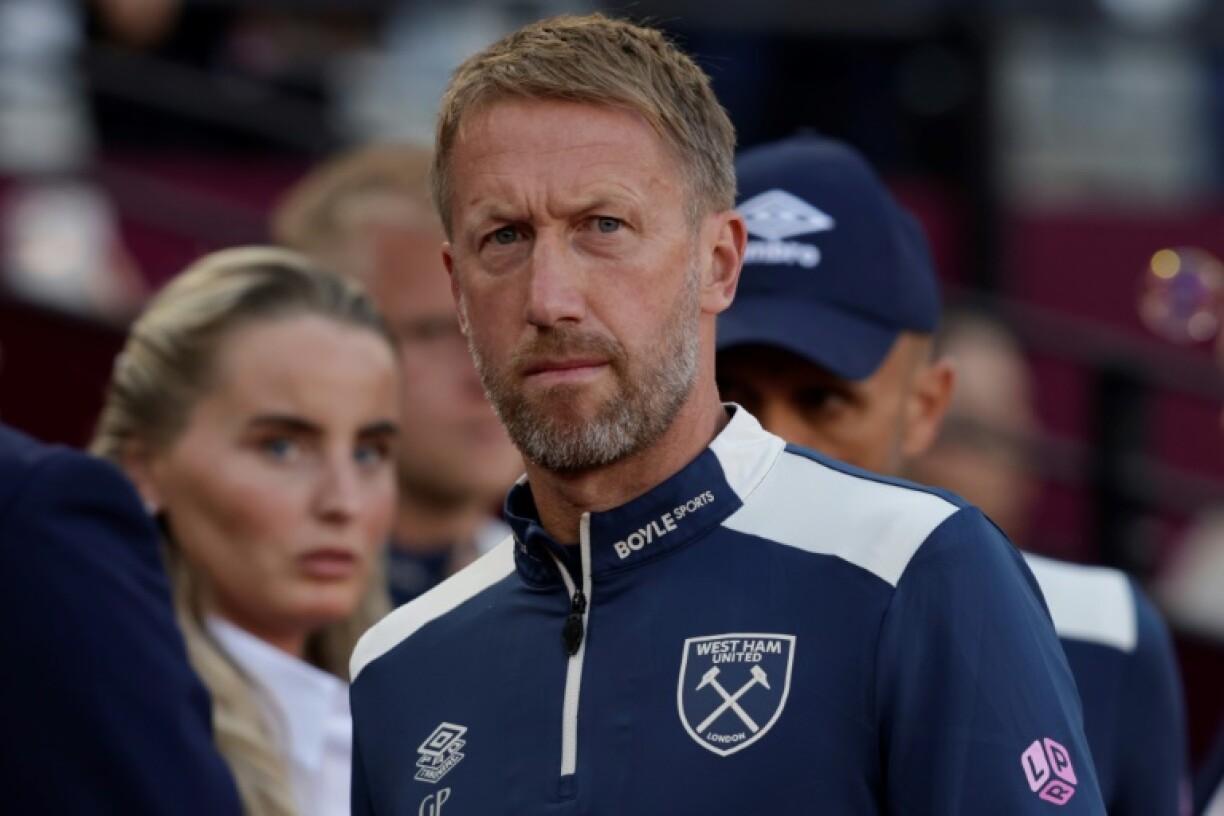 Graham Potter has an uphill task to lead Sweden to World Cup qualification