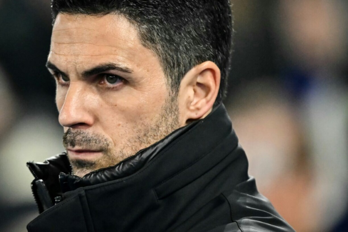 Mikel Arteta's Arsenal have been runners-up to Manchester City for the past two seasons
