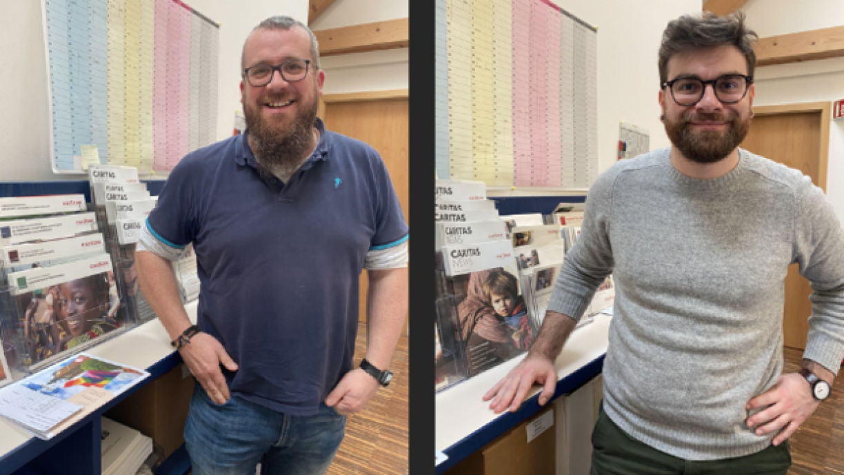 (v.l.n.r.) Tomm Brassel, David Mallinger