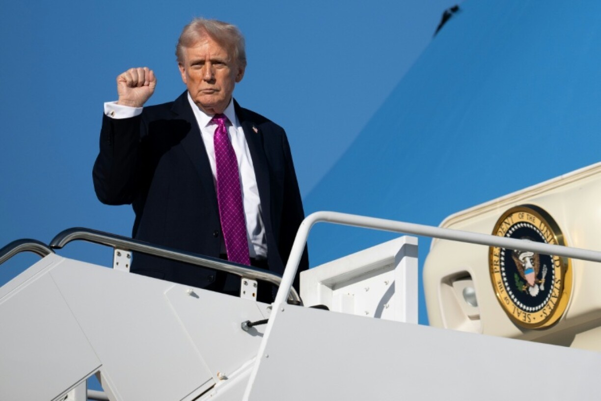 US President Donald Trump is making his first trip to Asia of his second term