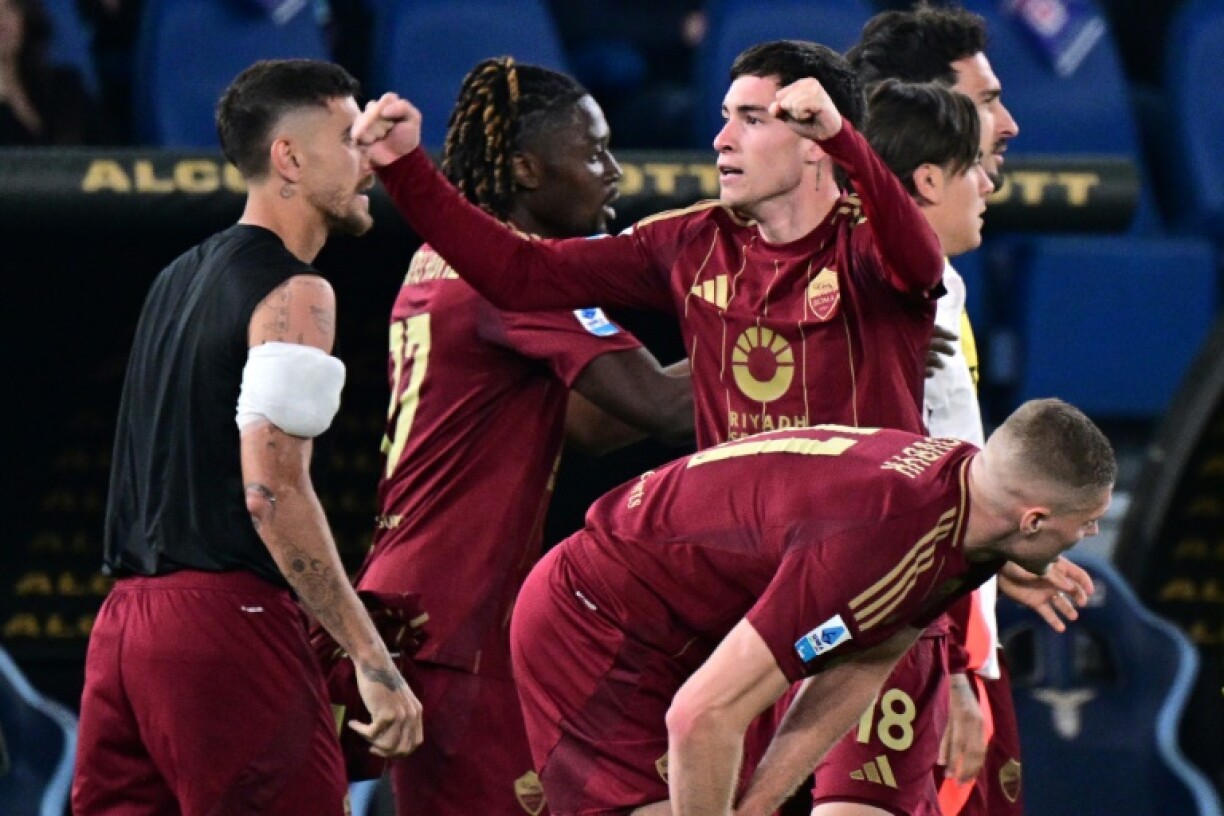 Matias Soule's goal against Lazio was his fourth of the season