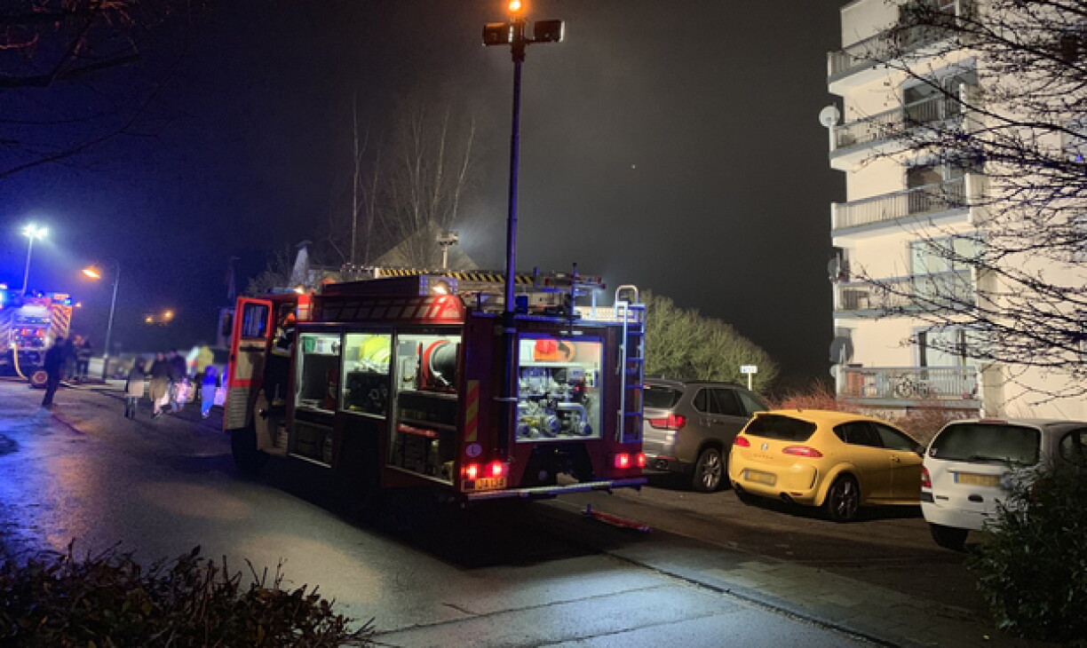 Les secours sont intervenus à Moutfort peu avant minuit.