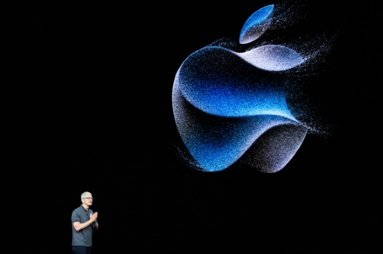 CEO Tim Cook, seen here in 2023, said Apple is 'bullish on the future of American innovation'