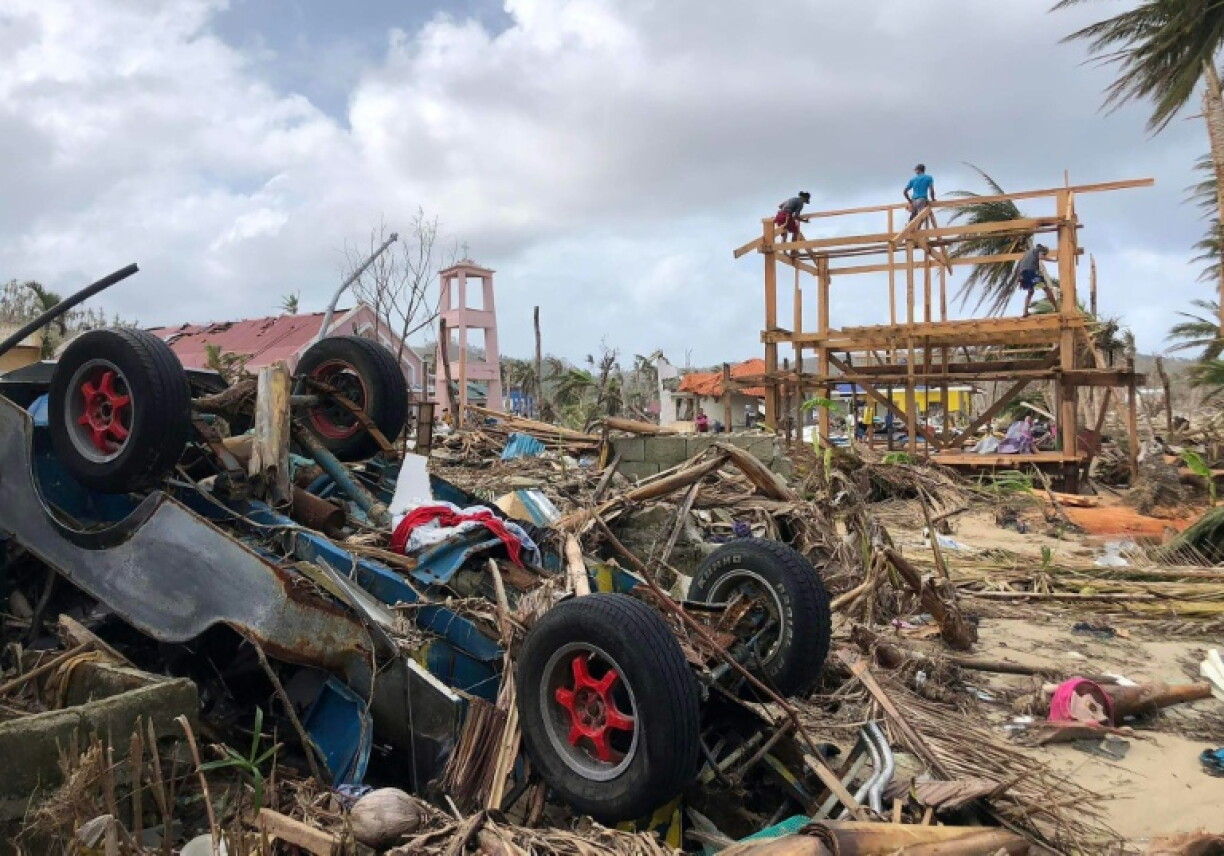 In December 2021, Typhoon Rai, known locally as Odette, devastated several islands