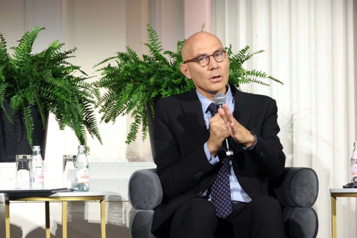 The UN's Turk says Israel's policy of settlements on Palestinians' West Bank territory is a war crime