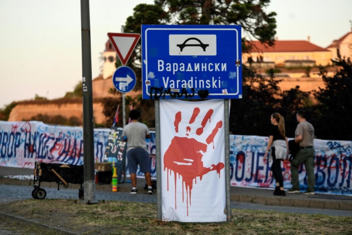 The festival was marked by the symbolism and slogans of the youth-led anti-graft movement