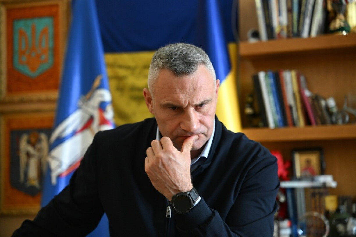 Mayor Vitali Klitschko told AFP in an interview that the city was in 'survival' mode as winter approaches