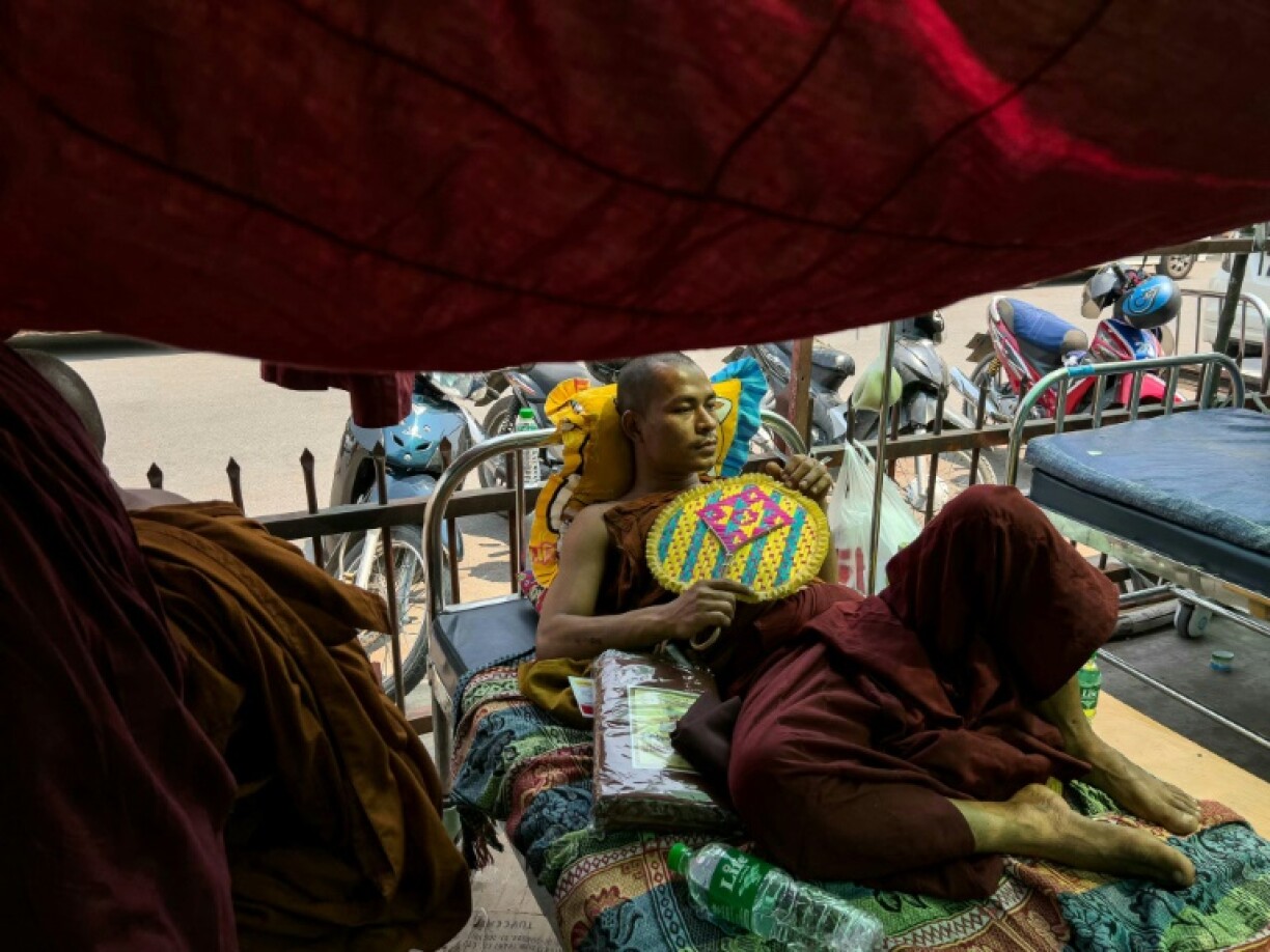 Friday's 7.7-magnitude quake was followed by repeated aftershocks that rattled Mandalay, Myanmar's second-largest city, over the weekend