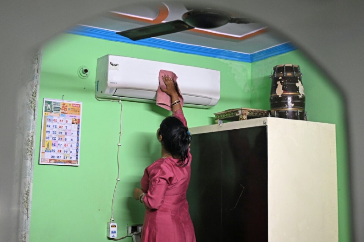 Aarti Verma is about to join the growing ranks of Indians installing air conditioning to secure relief from sometimes deadly temperatures that can reach nearly 50 Celsius